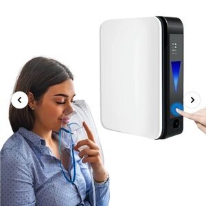 Portable mini air filter machine Travel Use, new